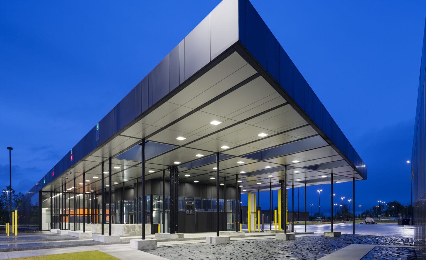 Van Buren US Land Point of Entry Riverside Group